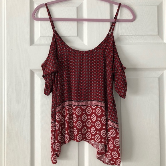 Cold shoulder tank top - Picture 1 of 1